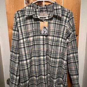 NWT thermotech flannel s